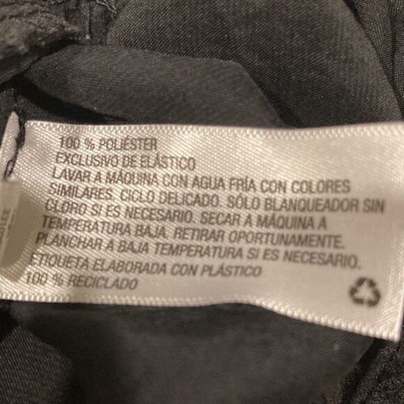 Black crop top Medium - Picture 7 of 7